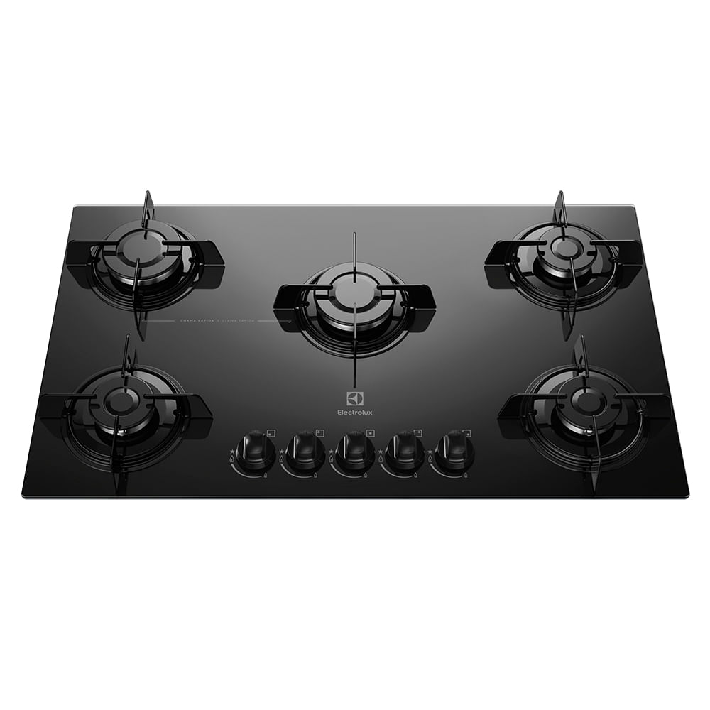Cooktop Electrolux 3 Bocas a Gas Compacto