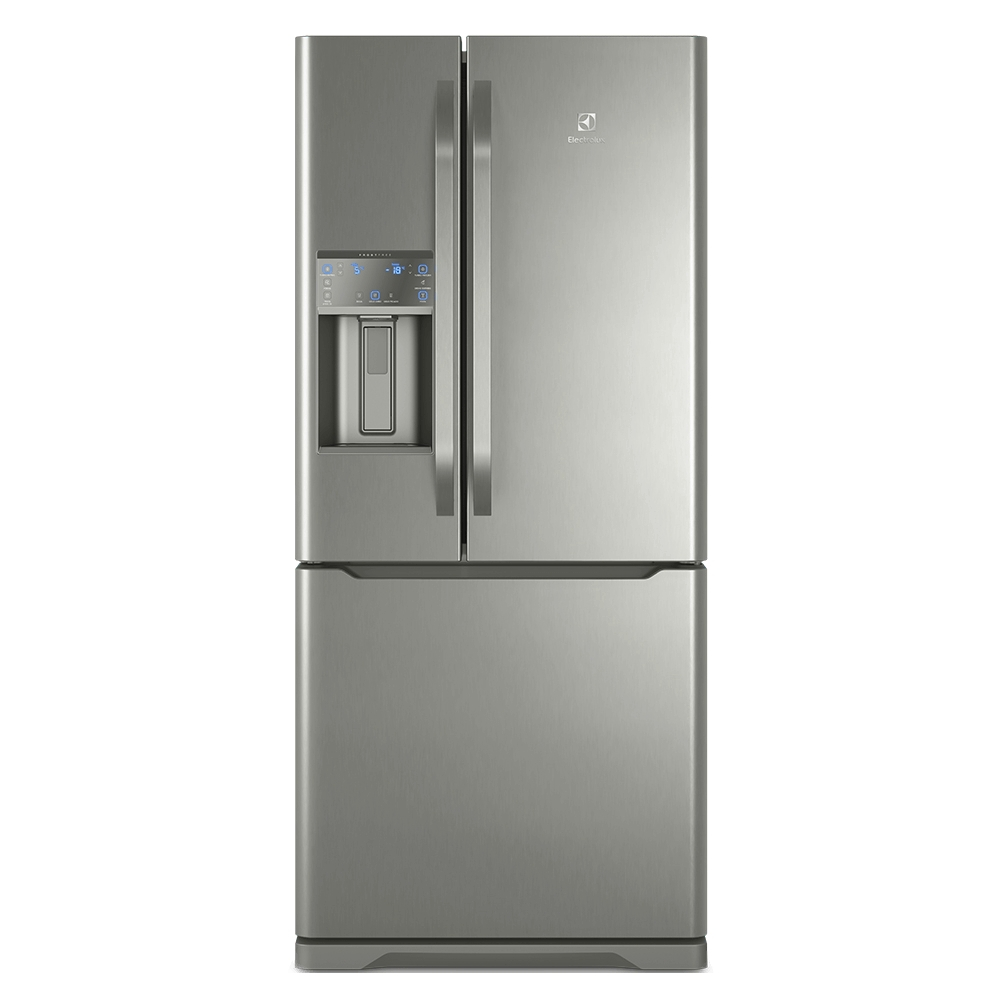 Geladeira Electrolux Inox Look Frost Free Multidoor 590L