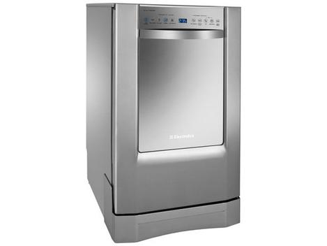 Lava-Loucas Electrolux 9 Servicos Compacta Inox