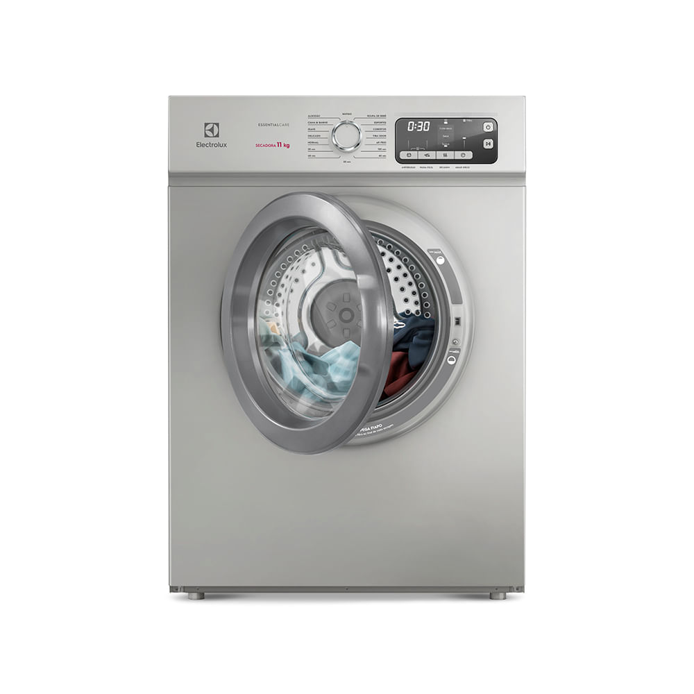 Secadora de Roupas Electrolux 11kg TurboSec